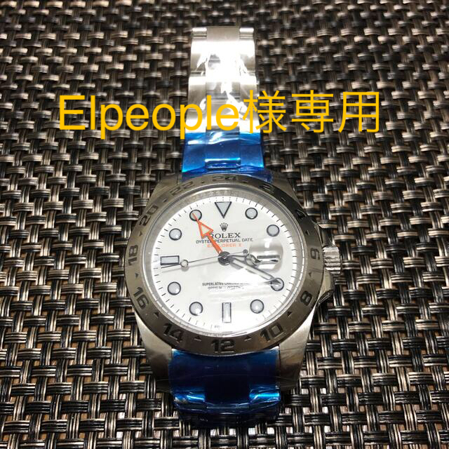 【新品/ノベリティー】Rolex 自動巻腕時計