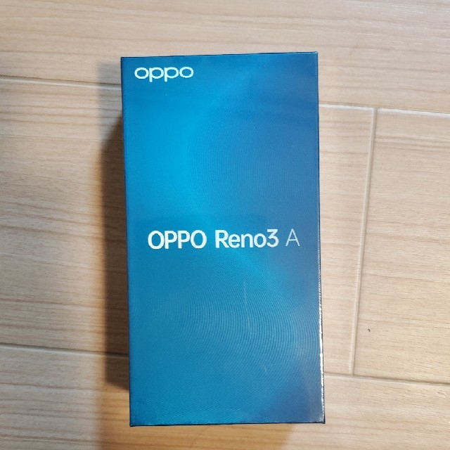 新品未使用‼️OPPO Reno3 A ブラックスマホ/家電/カメラ