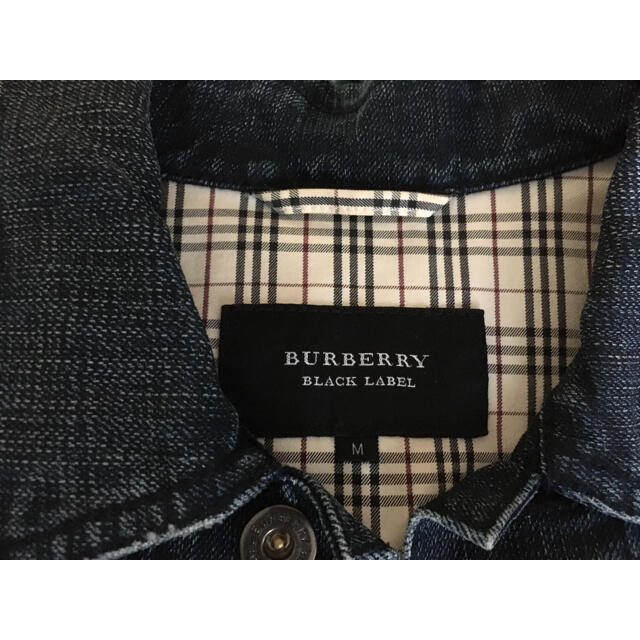 BURBERRY BLACK LABEL(バーバリーブラックレーベル)のバーバリーブラックレーベル　Gジャン メンズのジャケット/アウター(Gジャン/デニムジャケット)の商品写真