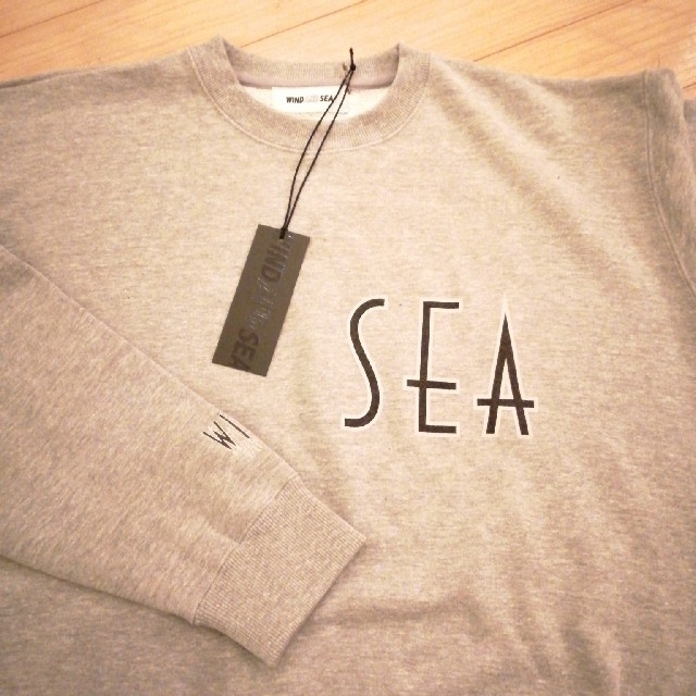 SEA(シー)のwind and sea　SEA CREW NECK　スウェット メンズのトップス(スウェット)の商品写真