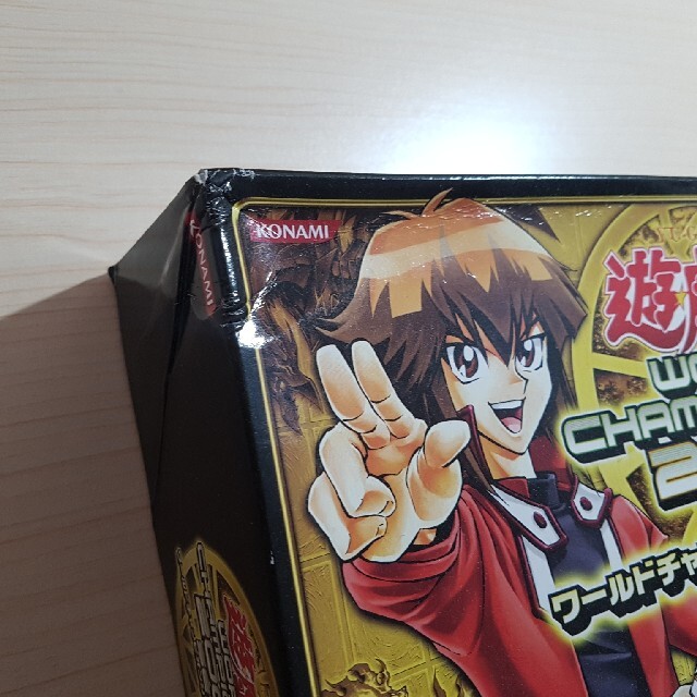 遊戯王 ワールドチャンピオンシップ2006セット 開封品 3個セット 史上