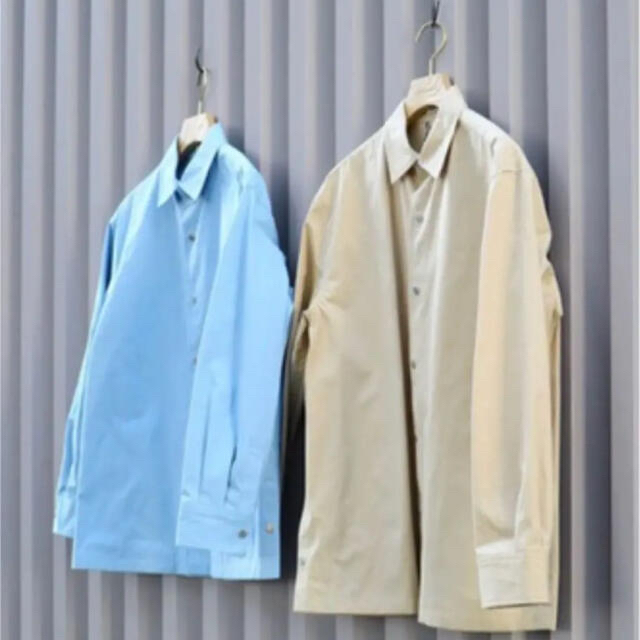 AURALEE オーラリー 21SS コーチジャケット 新品タグ付