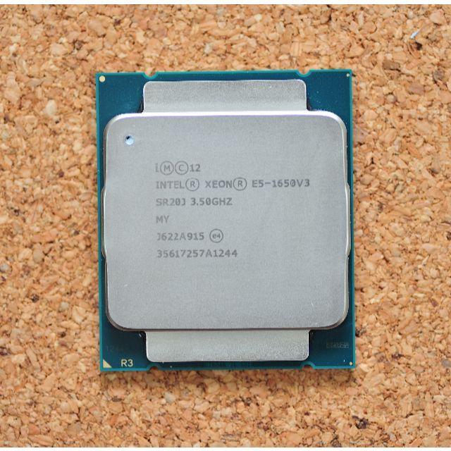 【動作確認済】CPU Intel Xeon E5-1650V3 2個セット スマホ/家電/カメラのPC/タブレット(PCパーツ)の商品写真