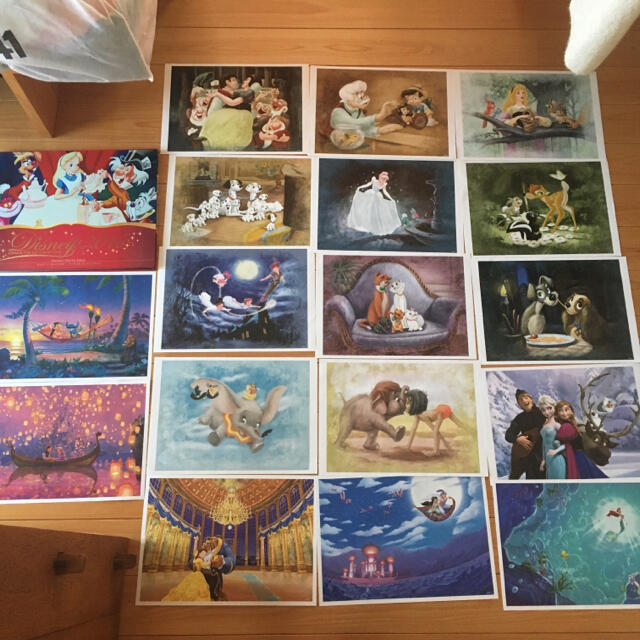 Disney ディズニーキャラクターアートコレクション 16の通販 By あーちゃん S Shop ディズニーならラクマ