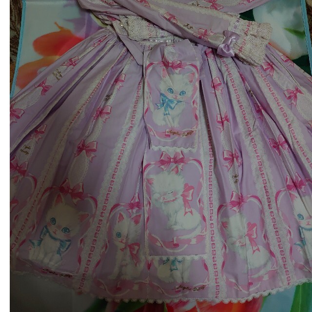Angelic Pretty - アンジェリックプリティ、タグ付き、初版猫