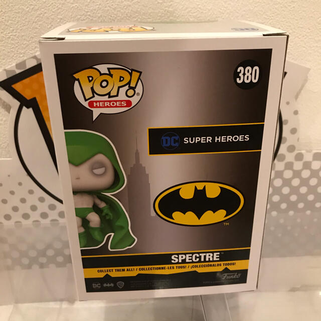 コミコン2021限定FUNKO POP!  DC バットマン　スペクター限定版 2