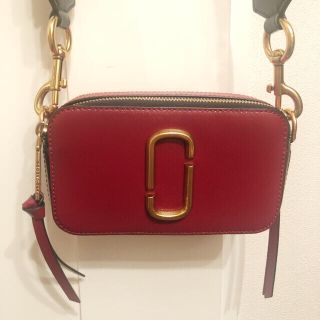 マークジェイコブス(MARC JACOBS)の【正規品】マークジェイコブス　スナップショット　ショルダーバック(ショルダーバッグ)