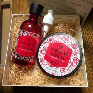 ザボディショップ(THE BODY SHOP)のTHE BODY SHOP 🍒ジャパニーズチェリーブロッサム🍒(ボディクリーム)