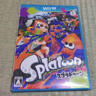 Splatoon（スプラトゥーン） Wii U(家庭用ゲームソフト)