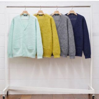 UNUSED - 特価 UNUSED mohair cardigan モヘアカーディガン 20AWの通販