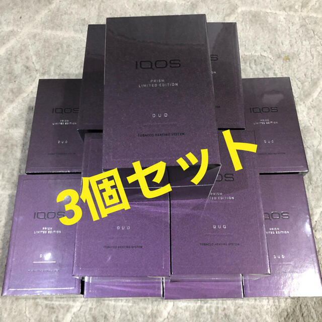 365 アイコス　iQOS 3 DUO プリズム　新品　未開封