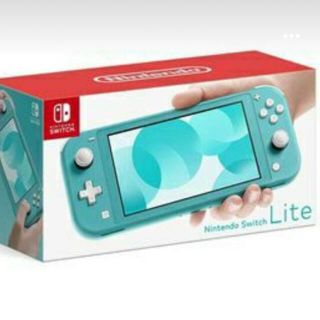 ニンテンドースイッチ(Nintendo Switch)のNintendo Switch  Lite スイッチ ライト ターコイズ(その他)