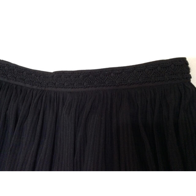 INDIVI(インディヴィ)のINDIVI 小さいサイズ チュールスカート 5号 XS レディースのスカート(ひざ丈スカート)の商品写真