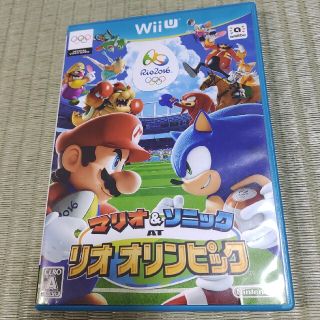 マリオ＆ソニック AT リオオリンピックTM Wii U(家庭用ゲームソフト)