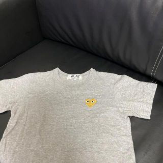 コムデギャルソン(COMME des GARCONS)のPLAY COMME des GARCONS レディースTシャツSサイズ(Tシャツ(半袖/袖なし))