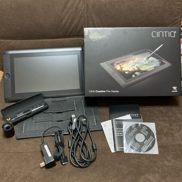 Wacom液タブ＊Cintiq DTK-1300/K1