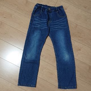 エフオーキッズ(F.O.KIDS)のF.O.KIDS デニムパンツ ネイビー 130 ②(パンツ/スパッツ)