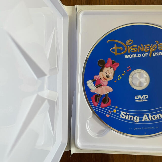 Disney   シングアロング DVD CDspoken DWE ディズニー英語システム