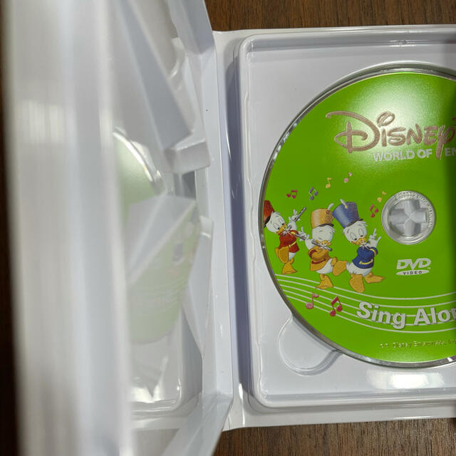 Disney - シングアロング DVD CD(spoken) DWE ディズニー英語システム