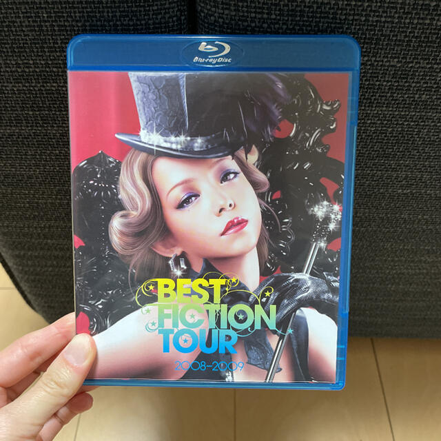 安室奈美恵　ベストフィクションツアー　Blu-ray エンタメ/ホビーのDVD/ブルーレイ(ミュージック)の商品写真