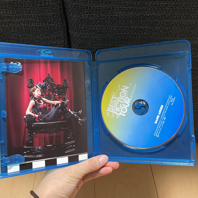 安室奈美恵　ベストフィクションツアー　Blu-ray エンタメ/ホビーのDVD/ブルーレイ(ミュージック)の商品写真