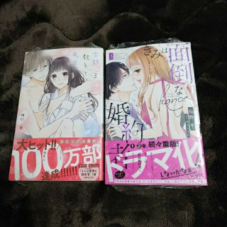 ハクセンシャ(白泉社)の【匿名発送】きみは面倒な婚約者 ３巻、全部教えて先生。 ３巻(女性漫画)