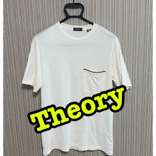 セオリー(theory)のTheory 白Tシャツ(Tシャツ/カットソー(半袖/袖なし))