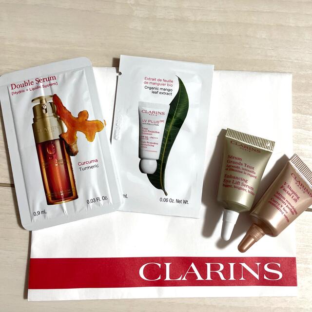 CLARINS(クラランス)の【CLARINS】サンプルセット コスメ/美容のキット/セット(サンプル/トライアルキット)の商品写真