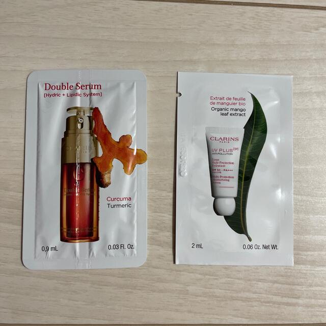 CLARINS(クラランス)の【CLARINS】サンプルセット コスメ/美容のキット/セット(サンプル/トライアルキット)の商品写真