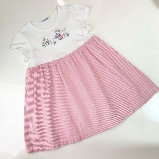 ファミリア(familiar)のdafu様専用♡お纏めファミリアワンピース90&新品プチバトーワンピース24m(ワンピース)