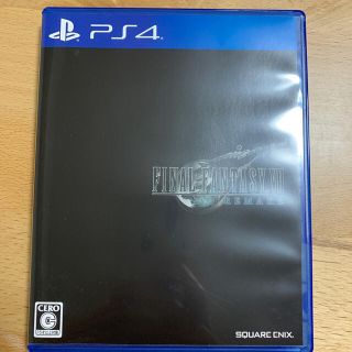 【シンプル様専用】ファイナルファンタジーVII リメイク PS4(家庭用ゲームソフト)