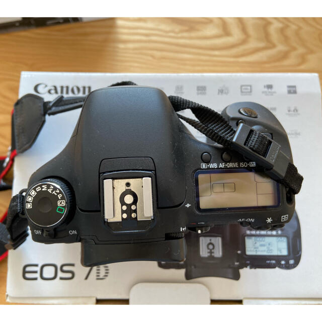 Canon 7D・ボディ 送料込みの通販 by YDM's shop｜キヤノンならラクマ - 美品キャノンCanon EOS 再入荷