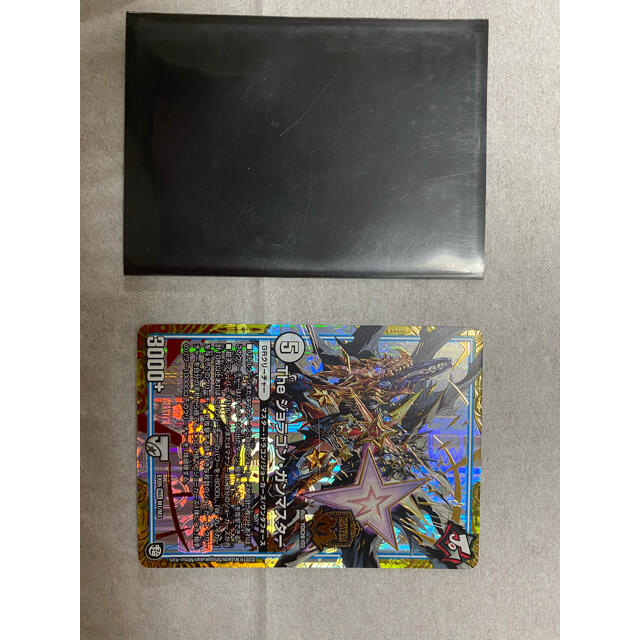 デュエルマスターズ(デュエルマスターズ)のThe ジョラゴン・ガンマスター エンタメ/ホビーのトレーディングカード(シングルカード)の商品写真