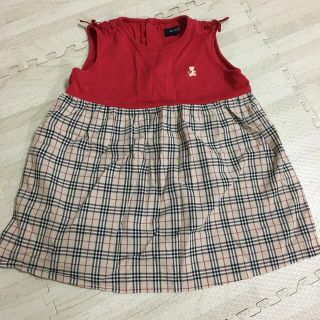 バーバリー(BURBERRY)のBURBERRY 80 ワンピース(ワンピース)