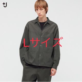 ユニクロ(UNIQLO)のスーピマコットンオーバーサイズシャツ(シャツ)