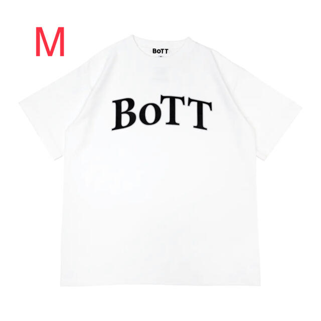 新品 BoTT OG LOGO Tee Tシャツ Mサイズ 長谷川慎着用モデル