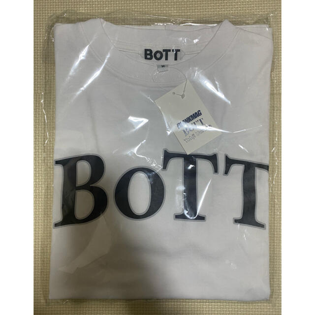 新品 BoTT OG LOGO Tee Tシャツ Mサイズ 長谷川慎着用モデル
