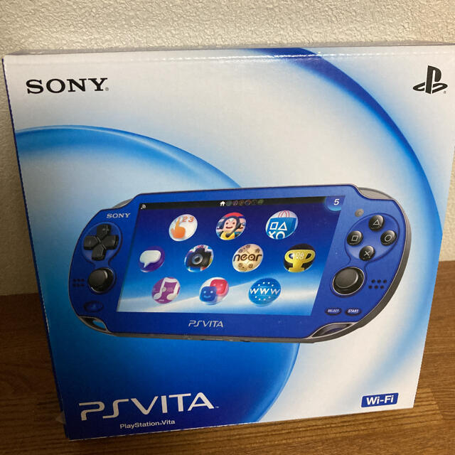 PlayStationVITA サファイアブルー　PCH-1000SONY