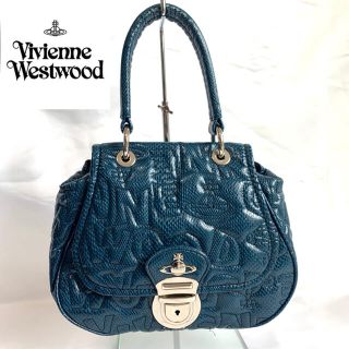 ヴィヴィアン(Vivienne Westwood) ハンドバッグ(レディース)（ブルー 