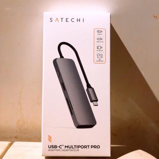 アップル(Apple)のSATECHI USB-C MULTIPORT PRO(PCパーツ)