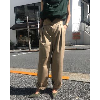 アメリヴィンテージ(Ameri VINTAGE)の【新品】　アメリヴィンテージ　チノライクパンツ(カジュアルパンツ)