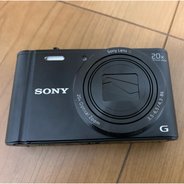 SONY サイバーショット　デジタルカメラ　DSC-WX300