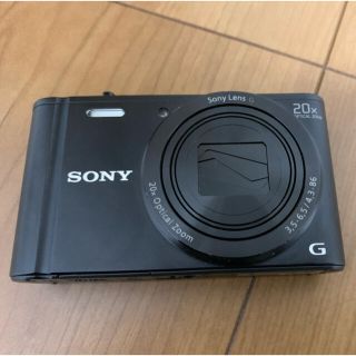 ソニー(SONY)のSONY サイバーショット　デジタルカメラ　DSC-WX300(コンパクトデジタルカメラ)