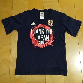 アディダス(adidas)のアディダス adidas Tシャツ JFAサッカー 子供用(Tシャツ/カットソー)