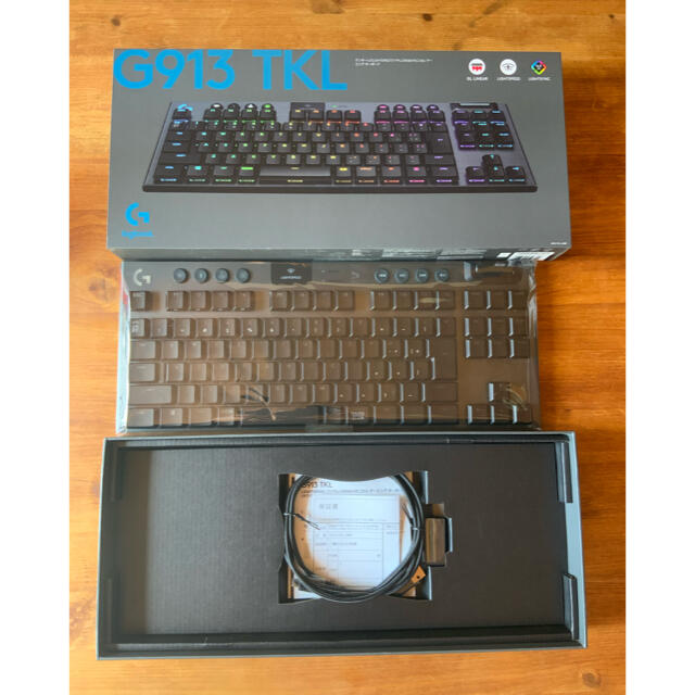 G913 TKL 美品 Logicool キーボード