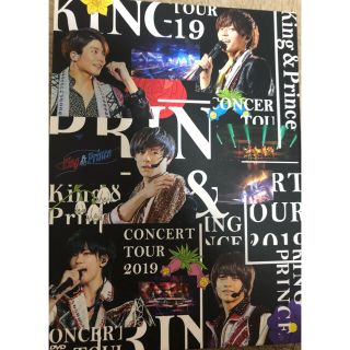 ジャニーズ(Johnny's)のKing　＆　Prince　CONCERT　TOUR　2019（初回限定盤） (ミュージック)