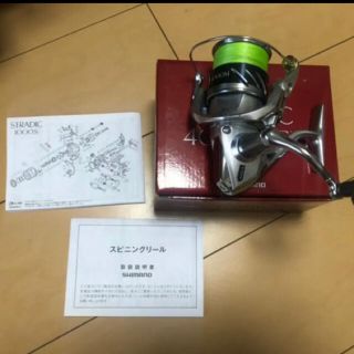 シマノ(SHIMANO)のシマノ ストラディック4000HGM(リール)