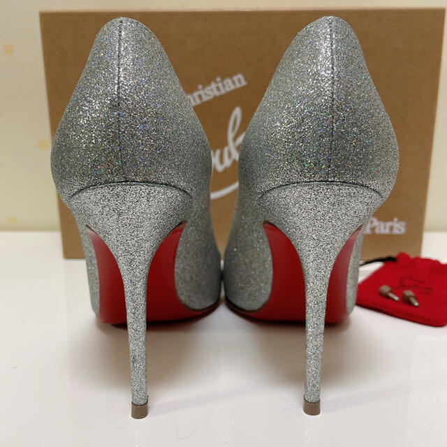 Christian Louboutin(クリスチャンルブタン)のルブタン  グリッターパンプス レディースの靴/シューズ(ハイヒール/パンプス)の商品写真