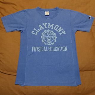 チャンピオン(Champion)の専用出品❗Championチャンピオンリバースウィーブ染み込みカレッジ プリント(Tシャツ/カットソー(半袖/袖なし))