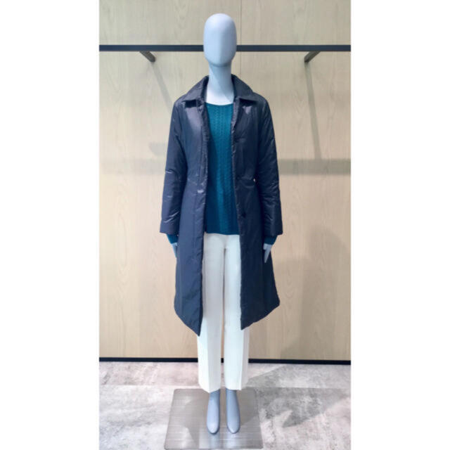 Theory - Theory 18aw 共布付きロングダウンコートの通販 by yu Theory - Theory 18aw 共布付きロングダウンコートの通販 by yu